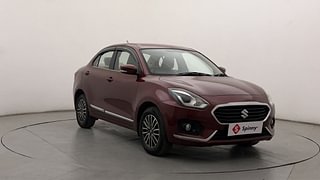 Used 2017 Maruti Suzuki Dzire [2017-2020] ZXi Plus AMT Petrol Automatic exterior RIGHT FRONT CORNER VIEW
