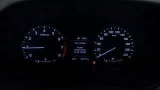 Used 2019 Hyundai Creta [2018-2020] 1.6 SX OPT VTVT Petrol Manual interior CLUSTERMETER VIEW
