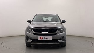 Used 2020 Kia Seltos HTX Plus AT Diesel DT Diesel Automatic exterior FRONT VIEW