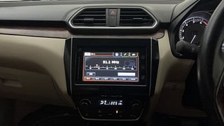 Used 2017 Maruti Suzuki Dzire [2017-2020] ZXi Plus AMT Petrol Automatic interior MUSIC SYSTEM & AC CONTROL VIEW