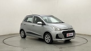 Used 2018 Hyundai Grand i10 [2017-2020] Magna 1.2 Kappa VTVT CNG (outside fitted) Petrol+cng Manual exterior RIGHT FRONT CORNER VIEW