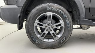 Used 2021 mahindra Thar LX 4 STR Hard Top Petrol AT 4WD Petrol Automatic tyres RIGHT REAR TYRE RIM VIEW