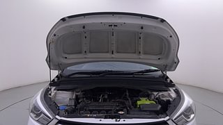 Used 2019 Hyundai Creta [2018-2020] 1.6 SX OPT VTVT Petrol Manual engine ENGINE & BONNET OPEN FRONT VIEW