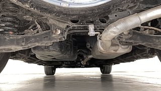 Used 2022 Mahindra XUV700 AX 7 Petrol AT Luxury Pack 7 STR Petrol Automatic extra REAR UNDERBODY VIEW (TAKEN FROM REAR)
