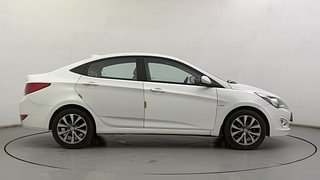Used 2017 Hyundai Fluidic Verna 4S [2015-2018] 1.6 VTVT SX Petrol Manual exterior RIGHT SIDE VIEW