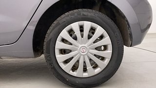 Used 2018 Hyundai Grand i10 Magna 1.2 Kappa VTVT Petrol Manual tyres LEFT REAR TYRE RIM VIEW