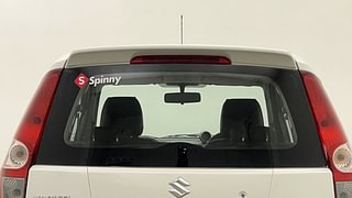 Used 2014 Maruti Suzuki Ritz Vxi BS-IV Petrol Manual exterior BACK WINDSHIELD VIEW