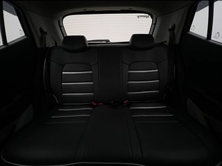Used 2021 Hyundai Grand i10 Nios Asta 1.2 Kappa VTVT Petrol Manual interior REAR SEAT CONDITION VIEW