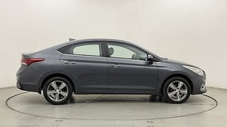 Used 2018 Hyundai Verna [2017-2020] 1.6 VTVT SX (O) AT Petrol Automatic exterior RIGHT SIDE VIEW