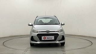 Used 2018 Hyundai Grand i10 [2017-2020] Magna 1.2 Kappa VTVT CNG (outside fitted) Petrol+cng Manual exterior FRONT VIEW
