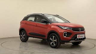 Used 2021 Tata Nexon XZ Plus Dual Tone roof S Petrol Manual exterior RIGHT FRONT CORNER VIEW