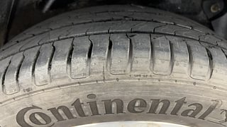 Used 2017 Hyundai Fluidic Verna 4S [2015-2018] 1.6 VTVT SX Petrol Manual tyres LEFT REAR TYRE TREAD VIEW
