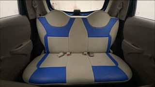 Used 2018 Datsun GO [2014-2019] T Petrol Manual interior REAR SEAT CONDITION VIEW