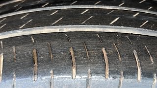 Used 2016 Honda Jazz V Petrol Petrol Manual tyres LEFT REAR TYRE TREAD VIEW