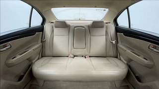 Used 2017 maruti-suzuki Ciaz Alpha Petrol Petrol Manual interior REAR SEAT CONDITION VIEW