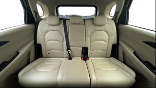 Used 2021 MG Motors Hector 1.5 Sharp CVT Petrol Automatic interior REAR SEAT CONDITION VIEW