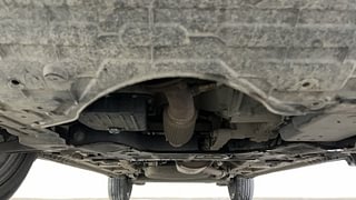 Used 2021 MG Motors Hector 1.5 Sharp CVT Petrol Automatic extra FRONT LEFT UNDERBODY VIEW