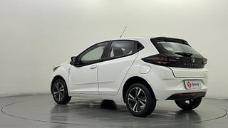 Used 2022 Tata Altroz XZA+ Petrol Automatic exterior LEFT REAR CORNER VIEW