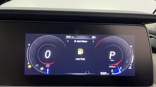 Used 2022 Mahindra XUV700 AX 7 Petrol AT Luxury Pack 7 STR Petrol Automatic interior CLUSTERMETER VIEW