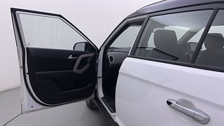 Used 2019 Hyundai Creta [2018-2020] 1.6 SX OPT VTVT Petrol Manual interior LEFT FRONT DOOR OPEN VIEW