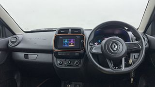 Used 2019 Renault Kwid CLIMBER 1.0 AMT Opt Petrol Automatic interior DASHBOARD VIEW