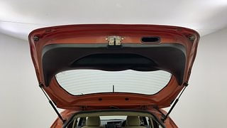 Used 2016 Honda Jazz V Petrol Petrol Manual interior DICKY DOOR OPEN VIEW