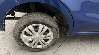 Used 2018 Datsun GO [2014-2019] T Petrol Manual tyres RIGHT REAR TYRE RIM VIEW