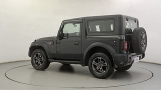 Used 2021 mahindra Thar LX 4 STR Hard Top Petrol AT 4WD Petrol Automatic exterior LEFT REAR CORNER VIEW