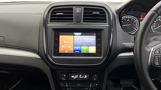 Used 2022 Toyota Urban Cruiser Premium Grade AT Petrol Automatic interior MUSIC SYSTEM & AC CONTROL VIEW