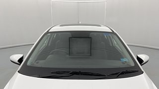 Used 2021 Hyundai New i20 Asta (O) 1.0 Turbo DCT Petrol Automatic exterior FRONT WINDSHIELD VIEW