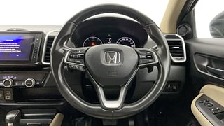 Used 2021 Honda City VX CVT Petrol Automatic interior STEERING VIEW