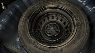 Used 2018 Datsun GO [2014-2019] T Petrol Manual tyres SPARE TYRE VIEW