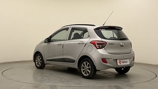 Used 2015 Hyundai Grand i10 [2013-2017] Asta 1.2 Kappa VTVT Petrol Manual exterior LEFT REAR CORNER VIEW