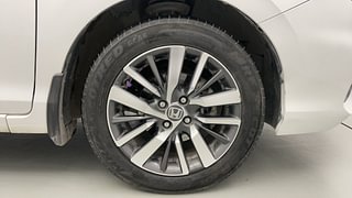 Used 2021 Honda City VX CVT Petrol Automatic tyres RIGHT FRONT TYRE RIM VIEW