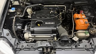 Used 2013 Maruti Suzuki Alto K10 [2010-2014] VXi Petrol Manual engine ENGINE RIGHT SIDE VIEW