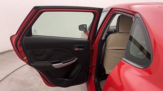 Used 2017 Maruti Suzuki Baleno [2015-2019] Alpha Petrol Petrol Manual interior LEFT REAR DOOR OPEN VIEW