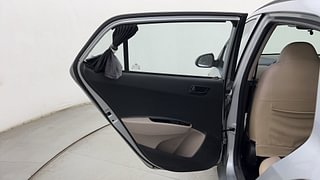 Used 2018 Hyundai Grand i10 [2017-2020] Magna 1.2 Kappa VTVT CNG (outside fitted) Petrol+cng Manual interior LEFT REAR DOOR OPEN VIEW