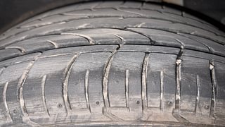 Used 2019 Hyundai Creta [2018-2020] 1.6 SX OPT VTVT Petrol Manual tyres LEFT REAR TYRE TREAD VIEW