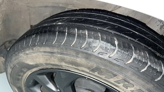 Used 2019 Honda Amaze [2018-2021] 1.2 VX i-VTEC Petrol Manual tyres LEFT REAR TYRE TREAD VIEW