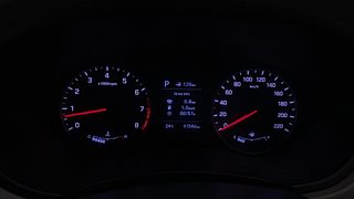Used 2020 Hyundai Elite i20 [2018-2020] Asta (O) CVT Petrol Automatic interior CLUSTERMETER VIEW