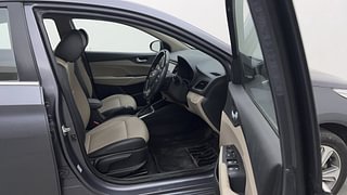 Used 2018 Hyundai Verna [2017-2020] 1.6 VTVT SX (O) AT Petrol Automatic interior RIGHT SIDE FRONT DOOR CABIN VIEW