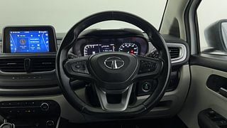 Used 2022 Tata Altroz XZA+ Petrol Automatic interior STEERING VIEW