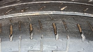 Used 2016 Honda Jazz V Petrol Petrol Manual tyres RIGHT REAR TYRE TREAD VIEW