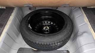Used 2022 Honda City V CVT Petrol Automatic tyres SPARE TYRE VIEW