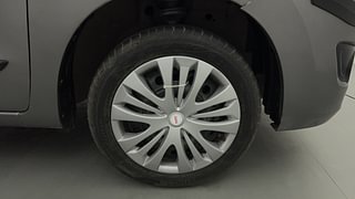 Used 2017 Maruti Suzuki Wagon R 1.0 [2010-2019] VXi Petrol Manual tyres RIGHT FRONT TYRE RIM VIEW