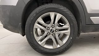 Used 2020 Kia Seltos HTX Plus AT Diesel DT Diesel Automatic tyres RIGHT REAR TYRE RIM VIEW