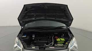 Used 2017 Maruti Suzuki Wagon R 1.0 [2010-2019] VXi Petrol Manual engine ENGINE & BONNET OPEN FRONT VIEW