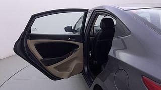 Used 2016 Hyundai Fluidic Verna 4S [2015-2017] 1.6 CRDi SX Diesel Manual interior LEFT REAR DOOR OPEN VIEW