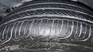 Used 2022 Tata Altroz XZA+ Petrol Automatic tyres LEFT REAR TYRE TREAD VIEW