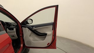 Used 2021 Tata Nexon XZ Plus Dual Tone roof S Petrol Manual interior RIGHT FRONT DOOR OPEN VIEW